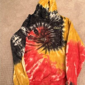 DREW Multicolor Tie-Dye Hoodie